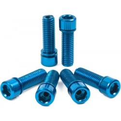 VIS DE POTENCE SHADOW HOLLOW BLEU (X6)
